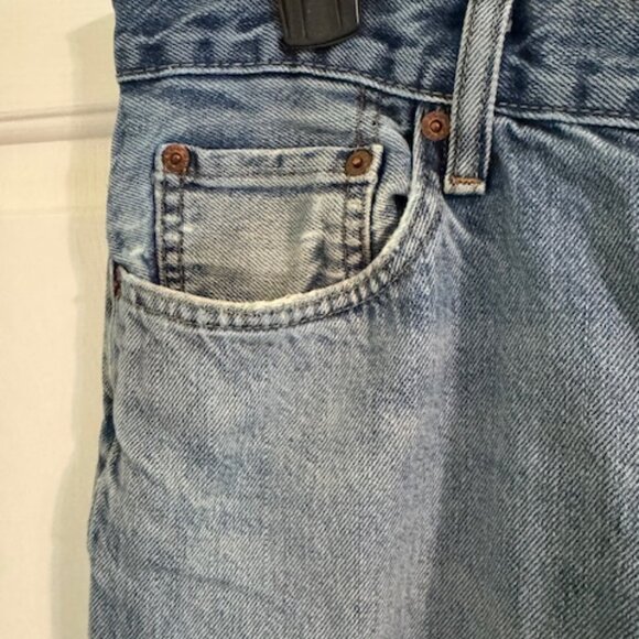 Levi's Vintage 505 Straight-Leg Jeans Sz 34/29 - Picture 3 of 7